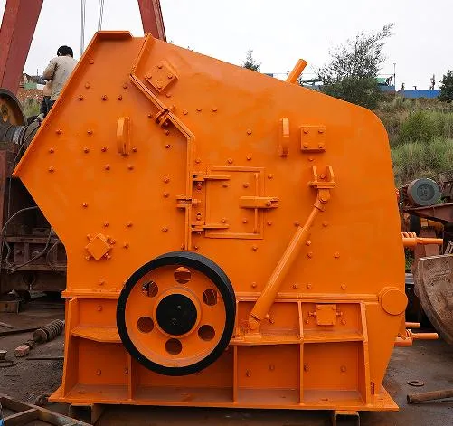 Fosfat Kaya Darbeli Kırıcı Makinesi Porselen Tozu Birincil Kaya Tuzu Kırıcı 0