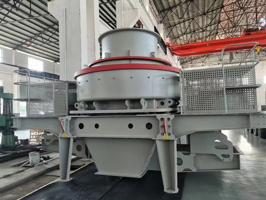 VSI Serisi Robo Riverstone Ve Granit İçin Kum Üretim Makinesi 520 TPH Yapımı