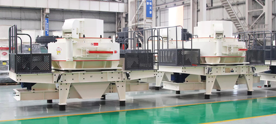160Kw 540 TPH Kum Yapma Makinesi, Kuvars Taş VSI Dikey Milli Impactor