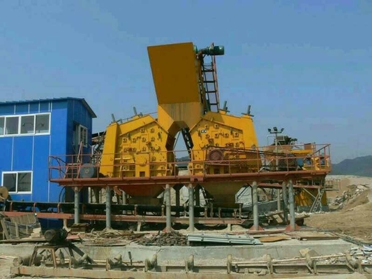 Endüstriyel Kaya Taş Agrega Darbeli Kırıcı Makinesi PF Kuvars Altın Cevheri Kırma