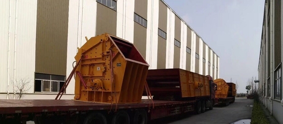 100-200 TPH Kireçtaşı Darbeli Kırıcı PF1214 1010 1315 Kompakt Beton Kırıcı