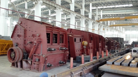 PF1315 Darbeli Kırıcı Makinesi, Kireçtaşı Taşınabilir Beton Kırıcı, Kömür kırıcı