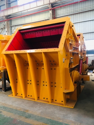 Orta Sertlik Cevherleri İçin Ocağı Hidrolik Darbeli Kırıcı Makinesi Taşınabilir PF1210