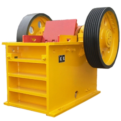 Sert Granit 50 Tph Küçük Kaya Kırma Makinesi Pe500 * 750 55kw