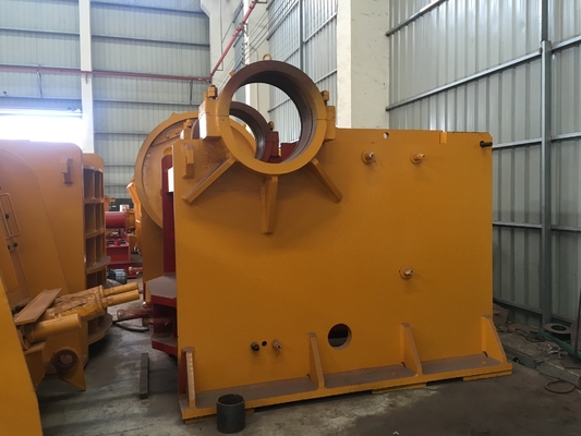 Kumtaşı Kaya 150 - 350t / H için Küçük Mini Çeneli Kırıcı Makinesi
