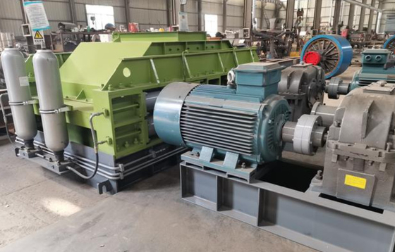Cevher İki Çift Silindirli Kırıcı 70 T/H 600mm Kum Yapımı İçin Toller Genişliği