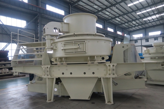 200Kw Yapay Kum Yapma Tesisi İşleme 480 TPH Yüksek Kapasiteli Dikey Etki