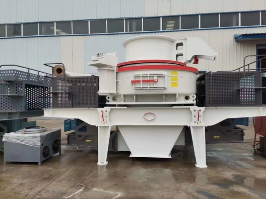 650 TPH Dikey Milli Darbeli Kırıcı VSI5X7615, 220Kw Taş Şekillendirme Makinesi