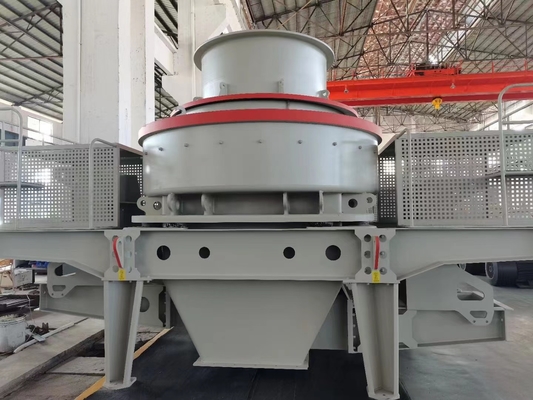 VSI 7611 Dik Milli Darbeli Kırıcı 180 TPH Madencilik Ocağı Kum Yapma Makinesi
