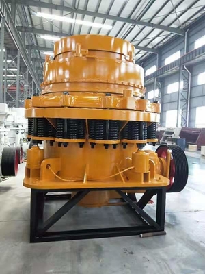 Symons Konik Kırıcı Makinası Taş Kaya Beton Kırıcı Makinası