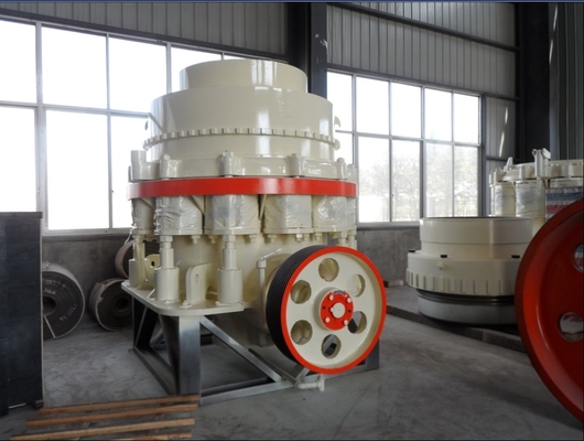 Yüksek Kırma Oranı 228mm Altın Cevheri Kırıcı Makinesi Granit Kireçtaşı Kırıcı Tesisi