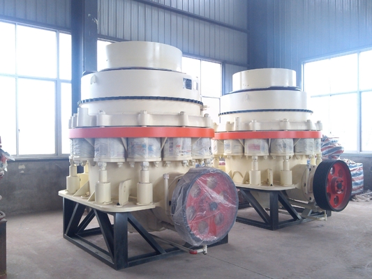 Yüksek Kırma Oranı 228mm Altın Cevheri Kırıcı Makinesi Granit Kireçtaşı Kırıcı Tesisi