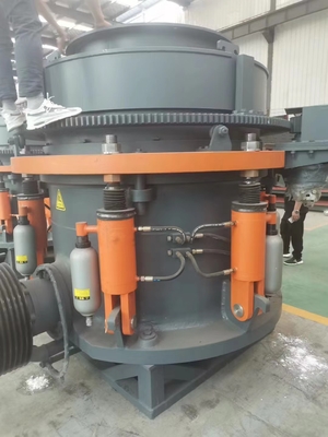 250Kw Madencilik Kırma Ekipmanları 440 TPH HP300 Konik Kırıcı Hidrolik