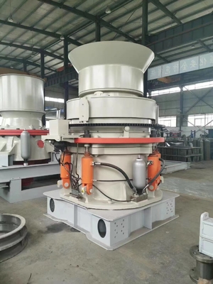 Dolomit için Çok Silindirli Hidrolik Kırma Makinesi HP200 HP400 Koni Kırıcı