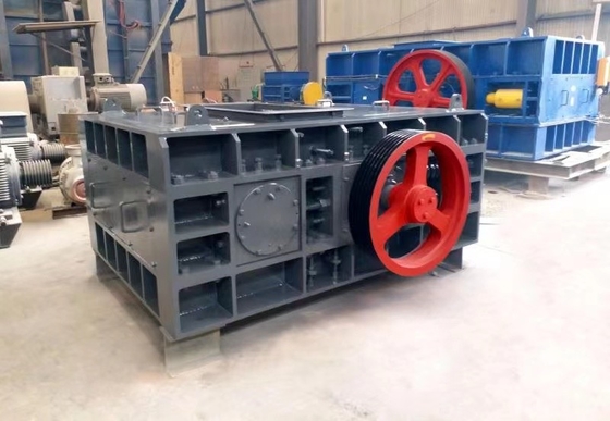 Cevher İki Çift Silindirli Kırıcı 70 T/H 600mm Kum Yapımı İçin Toller Genişliği