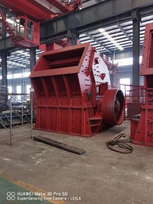 Basit Yapı ve Kolay Kullanım Beton Kaya Kırıcı, Çift Rotorlu Darbeli Kırıcı