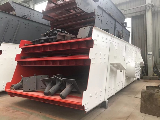 1-4 Katmanlı Güverte ile Madencilik Çok Katmanlı Hasır Titreşimli Elek 415V