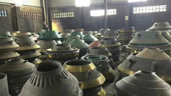 Alaşımlı Çelik Taş Kırıcı Yedek Parçaları PE600 * 900 Çeneli Kırıcı Aşınma Plakaları