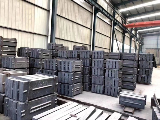 Örümcek Çerçeve Kırıcı Makine Parçaları, Yüksek Kromlu Çekiçli Kırıcı Yedek Parçaları