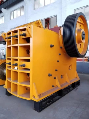 4200mm Granit Taş Kırıcı 3750mm Birincil Kırıcı Madencilik PE1200 * 1500 Yüksek Kapasiteli