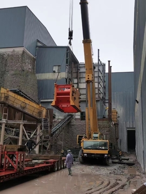 Madencilik Granit Çeneli Kırıcı Makinesi PE900 * 1200 100 TPH Taş Kırıcı Tesisi
