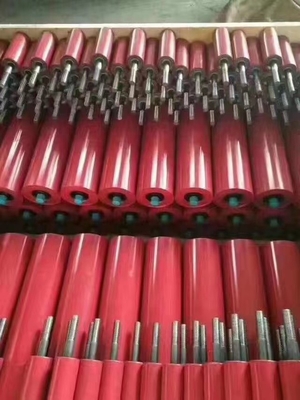 Taş Ocağı Madenciliği Transfer Bantlı Konveyör 1200mm B500 Siyah kahverengi
