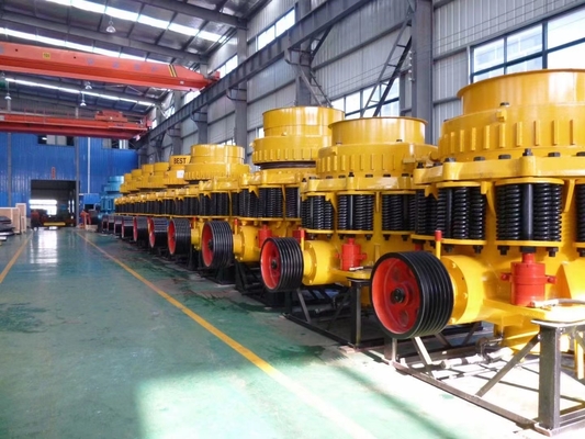 Fabrika Üreticisi Orijinal 4.25FT Symons Koni taş Kırıcı Satışta Şimdi ， Madencilik kırıcı makine 200tph