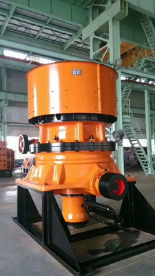 Kum ve çakıl için kullanılan inşaat için DP-300 Tek Silindirli Hidrolik Konik Kırıcı