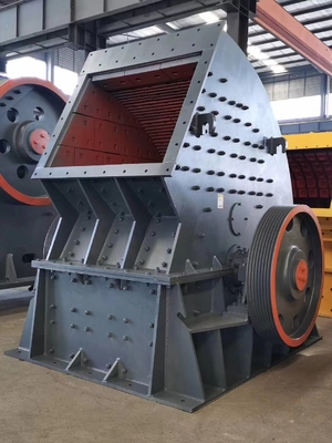 Basit Yapı ve Kolay Kullanım Beton Kaya Kırıcı, Çift Rotorlu Darbeli Kırıcı