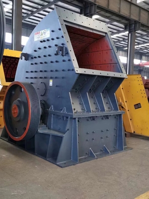 Basit Yapı ve Kolay Kullanım Beton Kaya Kırıcı, Çift Rotorlu Darbeli Kırıcı