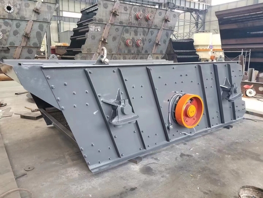 Yk Serisi Dairesel Hareketli Titreşimli Elek 45Kw Ocağında Demir Gri