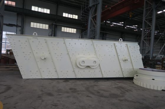 Yatay Titreşimli Elek 3YK2160 Çok Katmanlı Titreşimli Eleme Makinesi