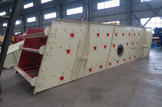 Yatay Titreşimli Elek 3YK2160 Çok Katmanlı Titreşimli Eleme Makinesi