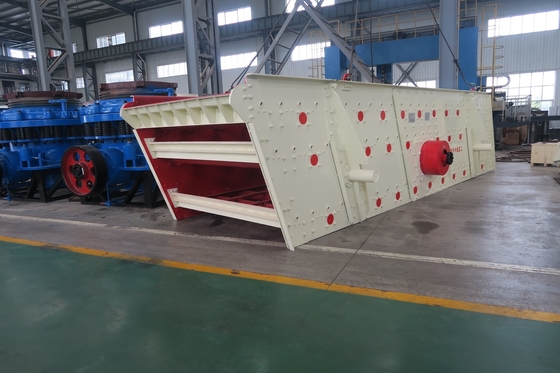 Madencilik 220V Yatay Titreşimli Elek 3YK2160 Çok Katmanlı Vibro Eleme Makinesi