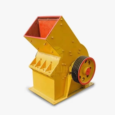 Tersiyer Taş Kum Yapma Makinesi 200mm Taş Kırıcı Çekiçli Değirmen