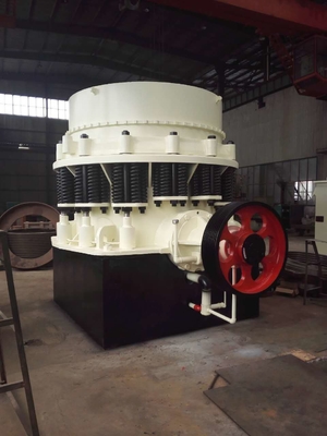 Yol İnşaatı için PYB 1750 185Kw Agrega Koni Kırıcı Makinesi 215mm besleme boyutu