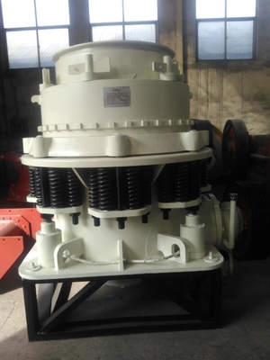 Taş Kırıcı Kaya Madenciliği Makinesi Taş Kırıcı 100-150tph ile 3FT Symons Koni Kırıcı