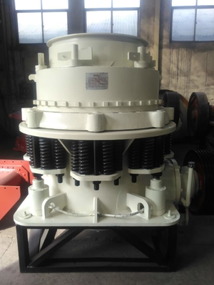 3 FT Symons Küçük Koni Kaya Kırıcı Granit Kırma Makinesi 75KW