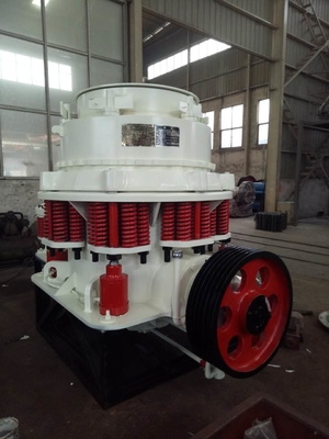3 FT Symons Küçük Koni Kaya Kırıcı Granit Kırma Makinesi 75KW
