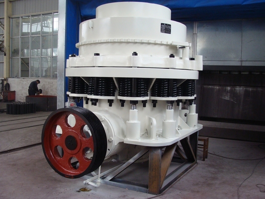 480 TPH Yaylı Konik Kırıcı Makina Mn13Cr2 PYB 600 Kırma ve Madencilik Ekipmanları