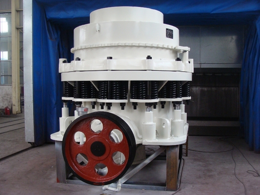 480 TPH Yaylı Konik Kırıcı Makina Mn13Cr2 PYB 600 Kırma ve Madencilik Ekipmanları