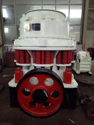 Taş Kırıcı Kaya Madenciliği Makinesi Taş Kırıcı 100-150tph ile 3FT Symons Koni Kırıcı