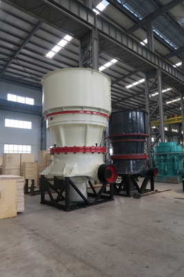 Kum ve çakıl için kullanılan inşaat için DP-300 Tek Silindirli Hidrolik Konik Kırıcı