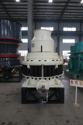 İkincil Granit Konik Kırma Makinesi PYB1200 Cevher Yaylı Tip