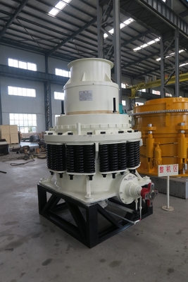 İkincil Granit Konik Kırma Makinesi PYB1200 Cevher Yaylı Tip