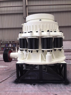 Yıkım Enkaz İşleme için 235mm Symons 5.5 Koni Kırıcı Makinesi 220Kw