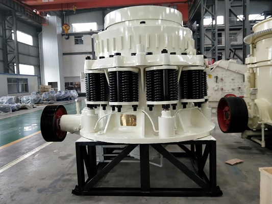 Yıkım Enkaz İşleme için 235mm Symons 5.5 Koni Kırıcı Makinesi 220Kw