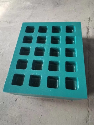 Çeneli Kırıcı Taş Kırıcı Yedek Parçaları C96 C106 J-1175 Manganez çelik