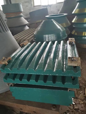 H3244 Çeneli Taş Kırıcı Yedek Parçaları Manganez Kırıcı Kaya Kırma İçin Gömlekleri