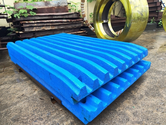 Çeneli Kırıcı Taş Kırıcı Yedek Parçaları C96 C106 J-1175 Manganez çelik